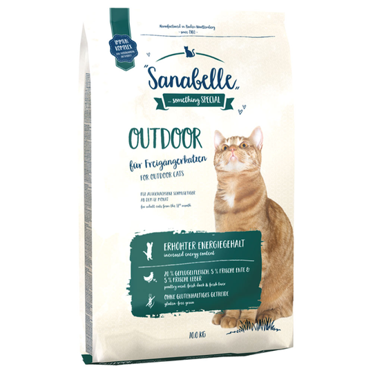 Sanabelle Outdoor - Ekonomipack: 2 x 10 kg