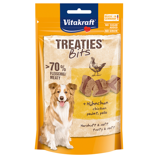Vitakraft Treaties Bits Ekonomipack: Kyckling 2 x 120 g