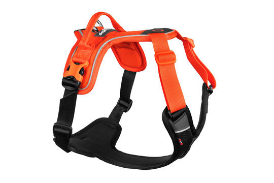 Non-stop Dogwear Ramble Harness - Orange (XS)