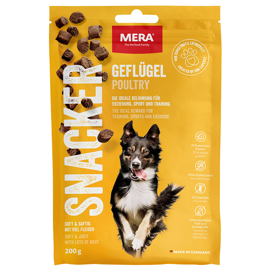 MERA Snacker Fjäderfä - 4 x 200 g