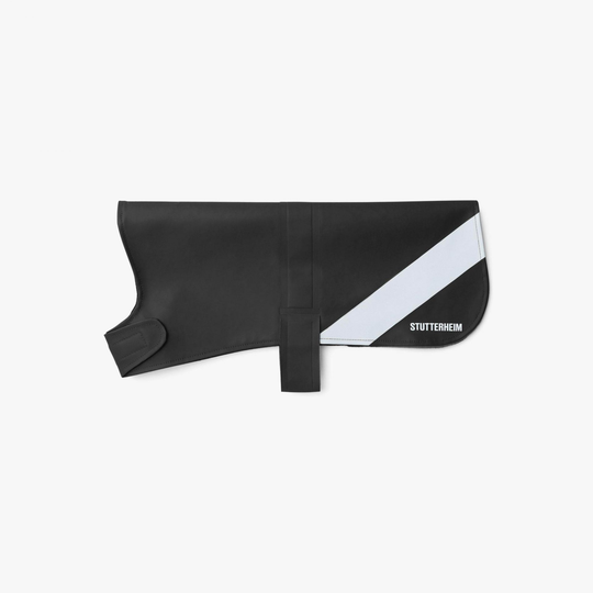 Regntäcke Hund Svart - Stutterheim XL