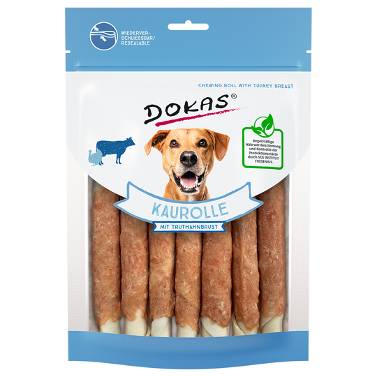 Dokas tuggrullar - Kalkonbröst 190 g
