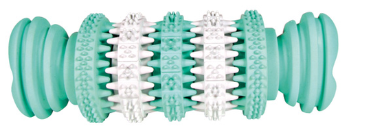 DentaFun Tuggben i gummi- Hundleksak (15 cm)