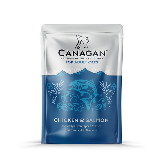 Canagan Cat kyckling&lax 85g