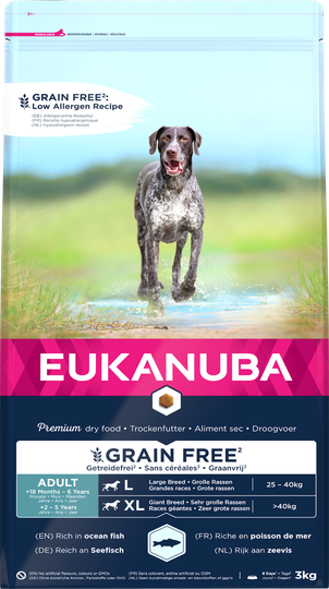 Grain Free Adult Large - 3 kg
