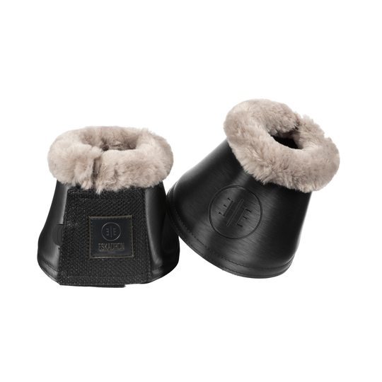 Eskadron Boots Softslate Fauxfur Essence 22 - Svart (XL)