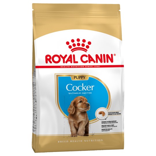 Royal Canin Cocker Puppy Ekonomipack: 2 x 3 kg