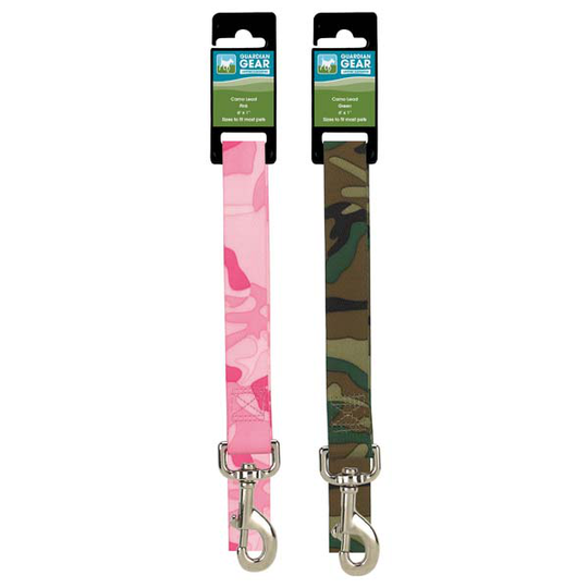 Nylonkoppel - Camo (120 cm x 16 mm) (Pink)