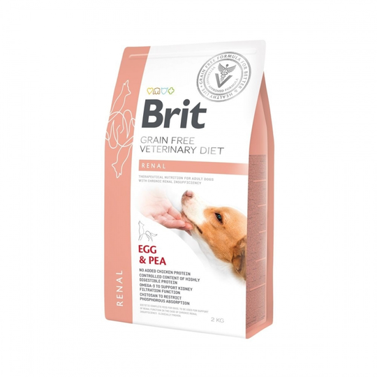 Brit Veterinary Diets Dog Renal Grain Free (2 kg)