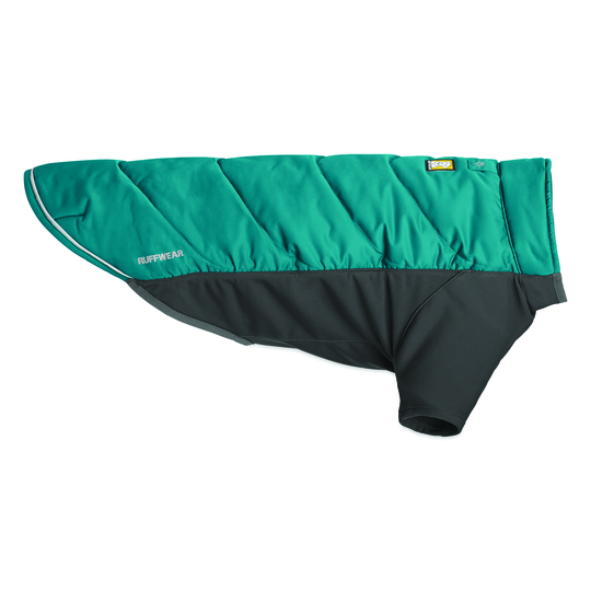 Ruffwear Powder Hound Hundjacka - Baja Blue (XL)