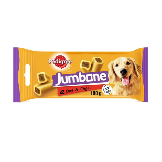 Pedigree Jumbone Medium 2-pack