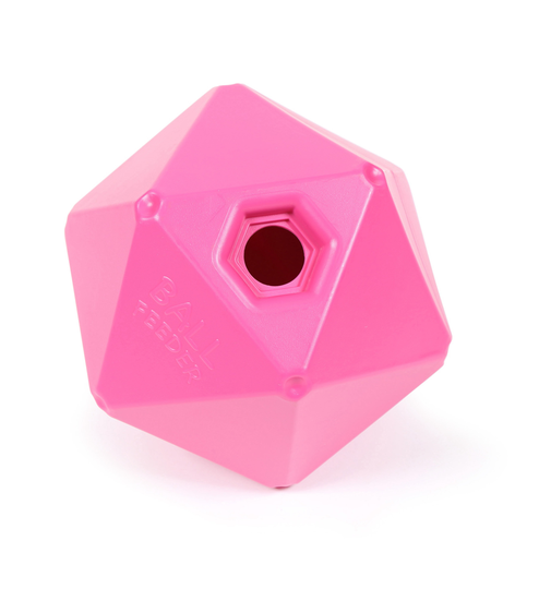 Shires Aktiveringsboll till häst - Rosa