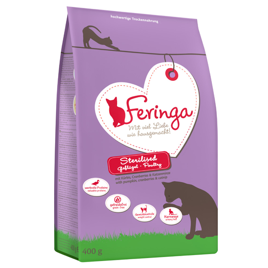Feringa Sterilised Fjäderfä - 400 g