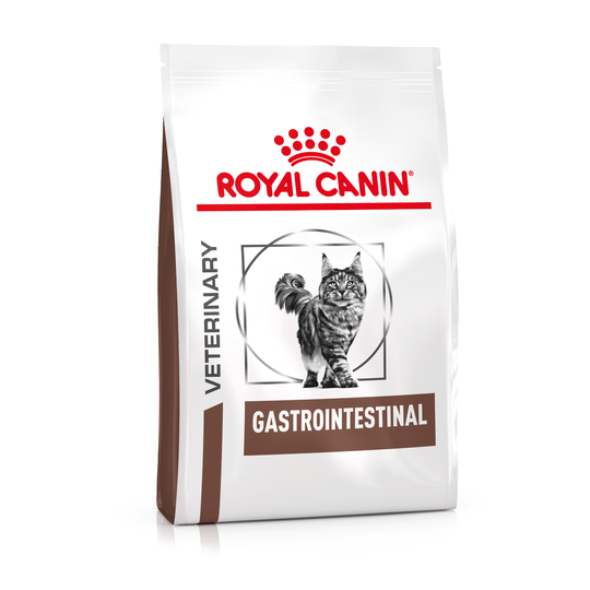Ekonomipack: 2 påsar Royal Canin Veterinary Feline för katter - Gastro Intestinal S/O GI 32 (2 x 4 kg)