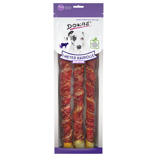 Dokas 1 meter tuggrulle Anka 6 x 315 g