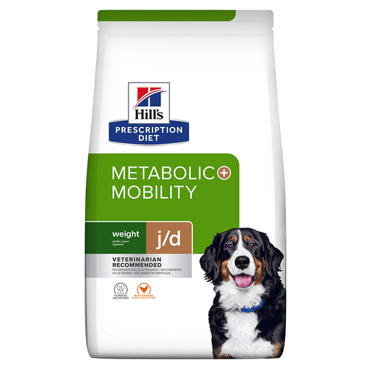 Hill's Prescription Diet Metabolic + Mobility Chicken hundfoder - Ekonomipack: 2 x 12 kg