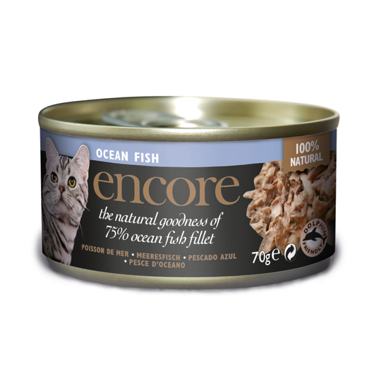 Encore Cat 16 x 70 g - Havsfisk