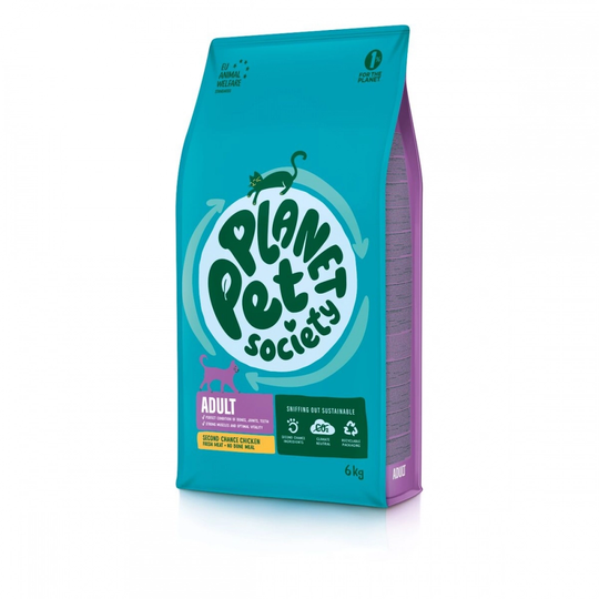 Planet Pet Cat Adult Second Chance Chicken (6 kg)