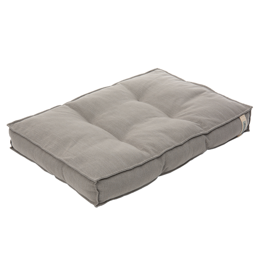 Hamilton ecoLIFE grå hundsäng - L 90 x B 62 x H 12 cm