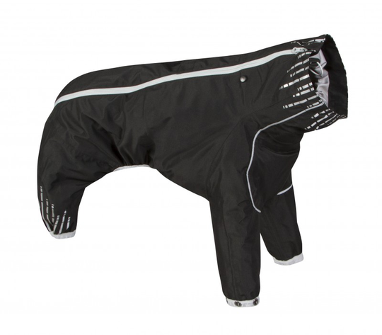 Hurtta Downpour overall - Svart (50M)