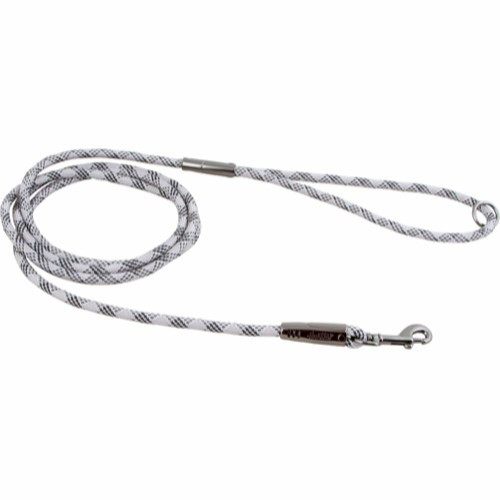 Casual Rope Leash - Ash/Raven / 180 x 6
