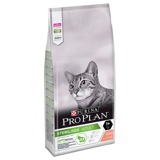 Pro Plan Sterilised Adult Rich in Salmon - Ekonomipack: 2 x 14 kg