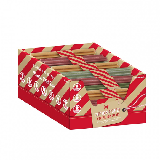 Rosewood Xmas Julsticks 3-pack