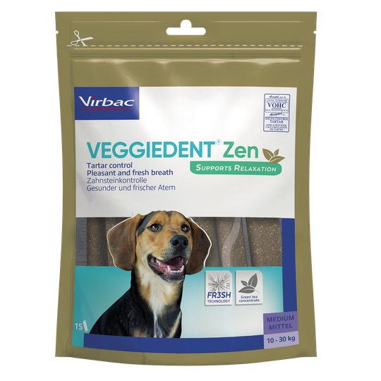 Veggiedent Zen Tuggben - Medium