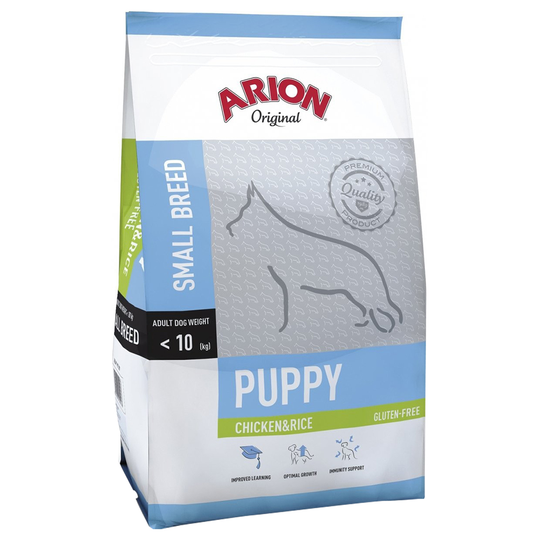 Arion Original Puppy Small Breed Chicken & Rice - Ekonomipack: 2 x 7,5 kg