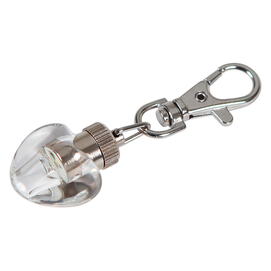 Maxi Safe blinkande hänge - transparent