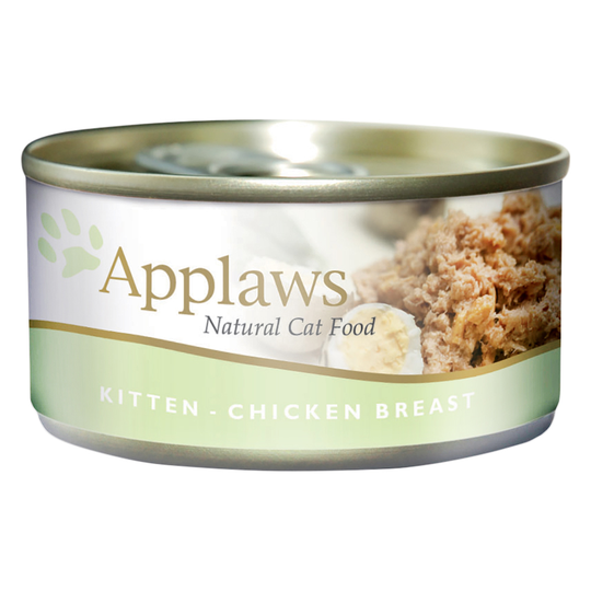 Applaws provpack: Torr- och våtfoder - 2 kg Kitten Chicken + 6 x 70 g Kitten Kyckling