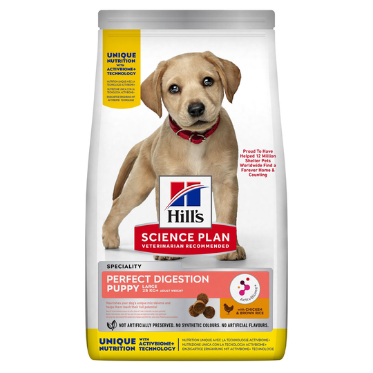 Perfect Digestion Large Puppy Chicken & Brown Rice - 12 kg