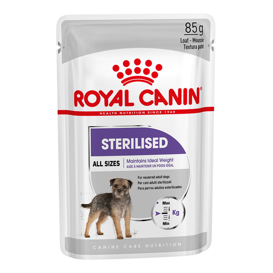 Royal Canin CCN Sterilised Wet - Ekonomipack: 48 x 85 g