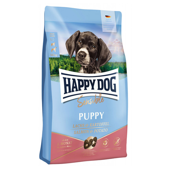 Happy Dog Supreme Sensible Puppy Salmon & Potato - 10 kg