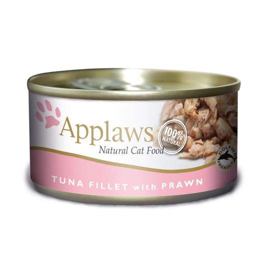 Applaws Tonfiskfilé & Räkor (70 g)