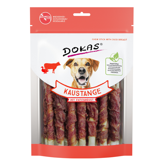 Dokas tuggrullar med ankbröst - 3 x 200 g