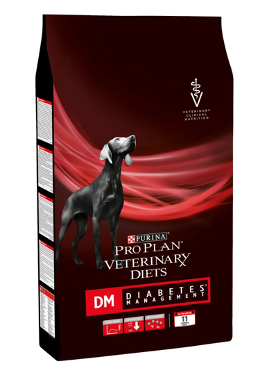 Veterinary Diets DM Diabetes Management - 3 kg