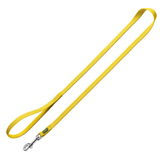 HUNTER Tripoli koppel gult - 110 cm långt, 15 mm brett