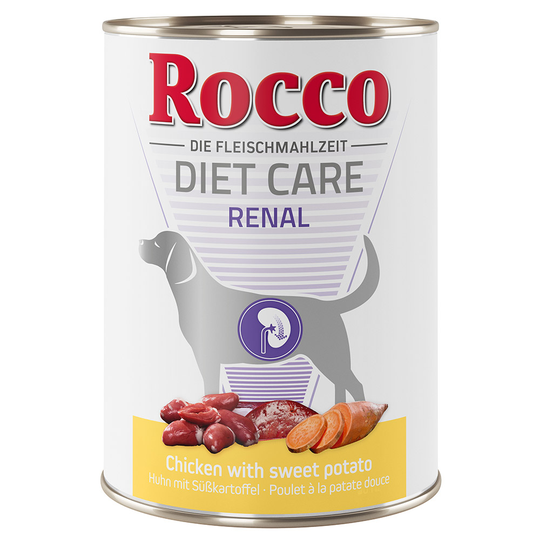 Rocco Diet Care Renal Chicken & Sweet Potato 400 g Ekonomipack: 24 x 400 g