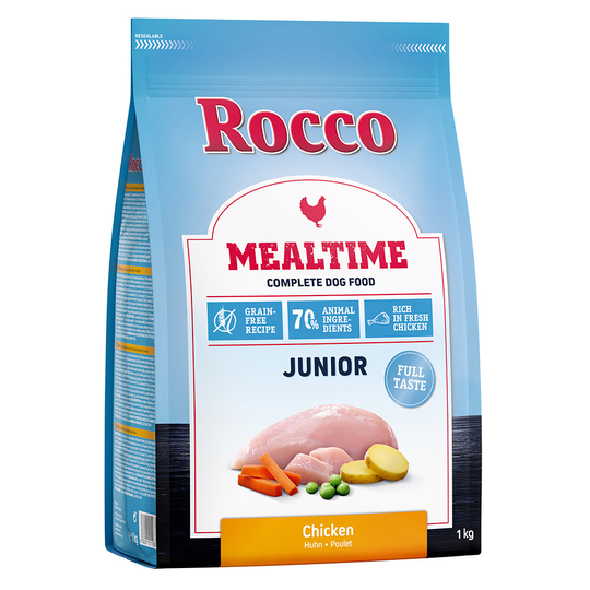 Rocco Mealtime Junior - Chicken 5 x 1 kg