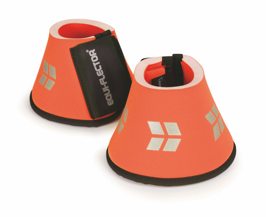 Equi-Flector® Reflex Boots - Orange (Full)
