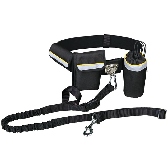 Trixie Hands Free jogginglina - 100 - 135 cm lång