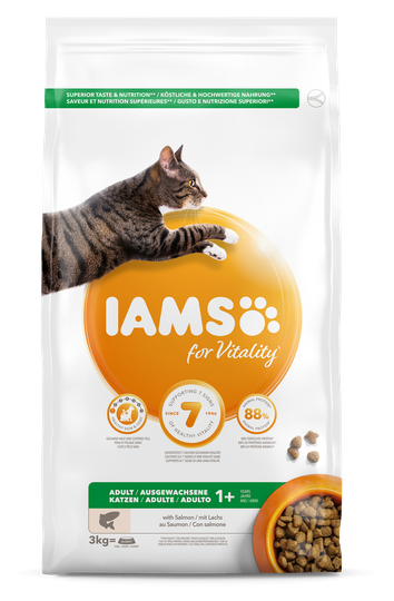 Cat Adult Salmon - 3 kg