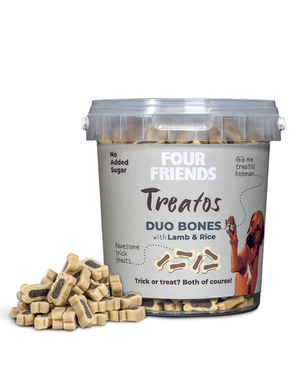 Treatos Duo Bones Hundgodis - Duo Bones