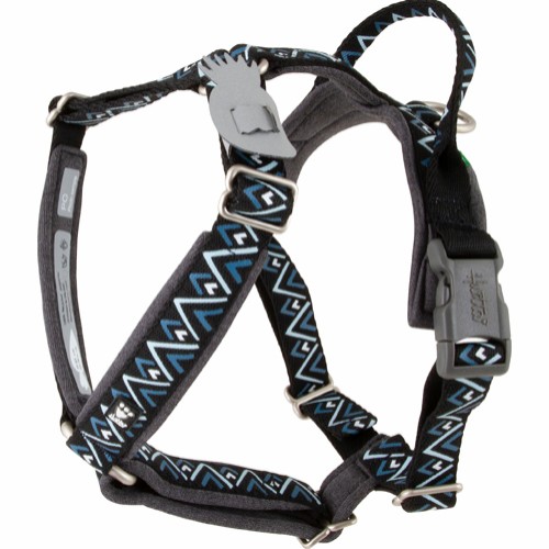 Hurtta Razzle-Dazzle Y-sele - Blackberry (35-45 cm)