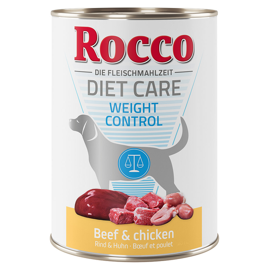 Rocco Diet Care Weight Control Chicken & Potatoe 400 g - 6 x 400 g