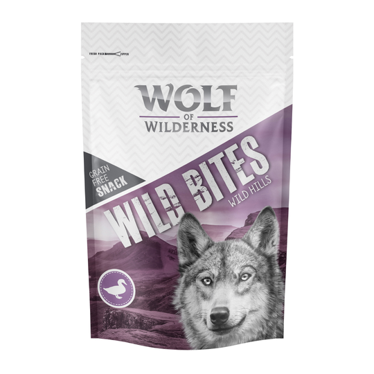 Wolf of Wilderness - Wild Bites Snacks 180 g The Taste Of Canada