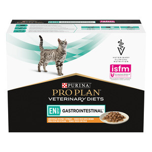 Veterinary Diets Feline EN Gastrointestinal Chicken - 10 x 85 g