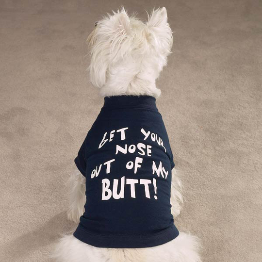Petster "Your nose" T-shirt (L)