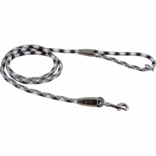 Casual Rope Leash - Ash/Raven / 180 x 11